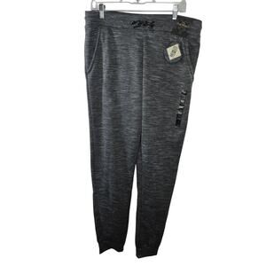 Men's Old River Charcoal Sherpa Lined Soft Jogger Sweatpants Size Medium NWT